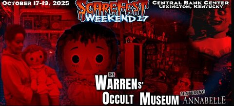 Ed and Lorraine Warren' Occult Museum