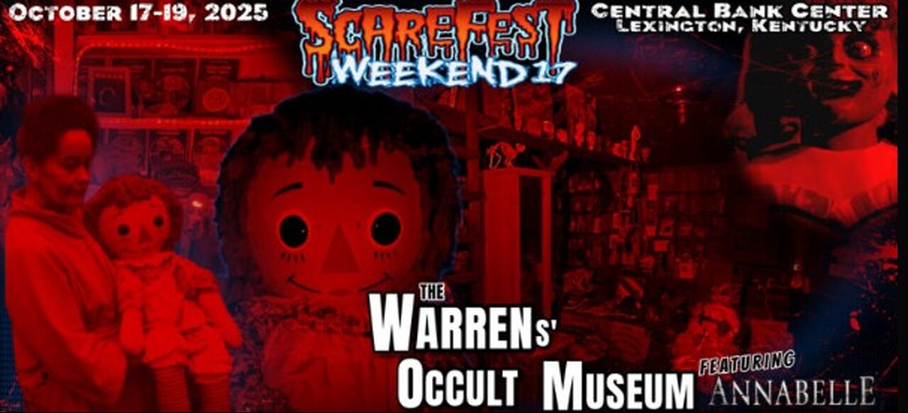 Ed and Lorraine Warren' Occult Museum