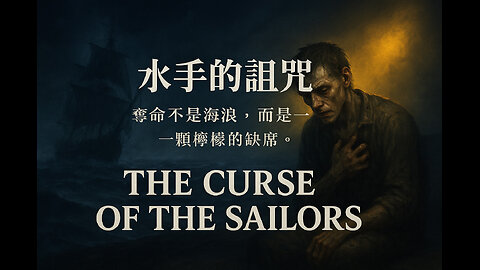 水手的詛咒：壞血病如何奪走無數生命？真相揭曉！Curse of the Sailors: How Scurvy Claimed Countless Lives