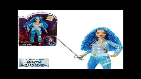 Mattel Disney Descendants: The Rise of Red Fashion Doll & Accessory Review