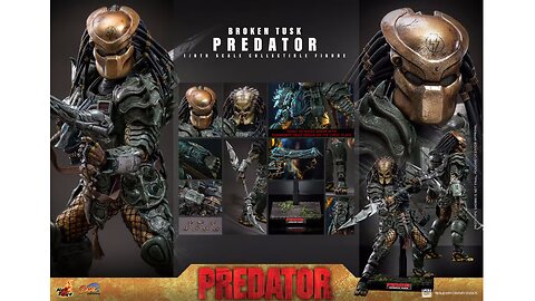 Predator - Broken Tusk Predator 1/6 Scale Figure [Hot Toys]