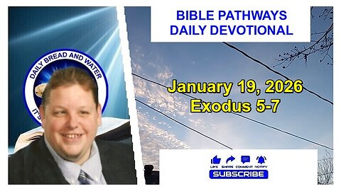 Bible Pathways Daily Devotional Jan 19, 2026