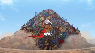 scarlet on clean up | May I Ask for One Final Thing?