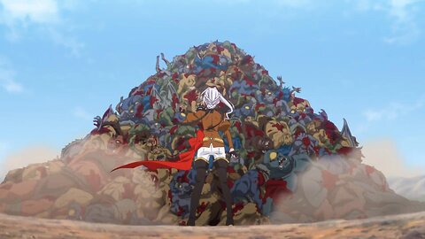 scarlet on clean up | May I Ask for One Final Thing?