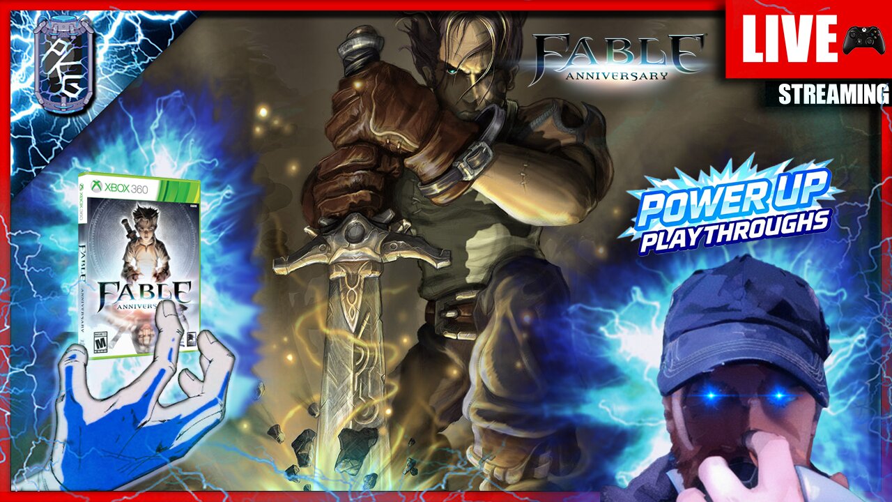 Power Up Playthrough - FIRST TIME | Fable Anniversary | XBOX 1 | PART 8
