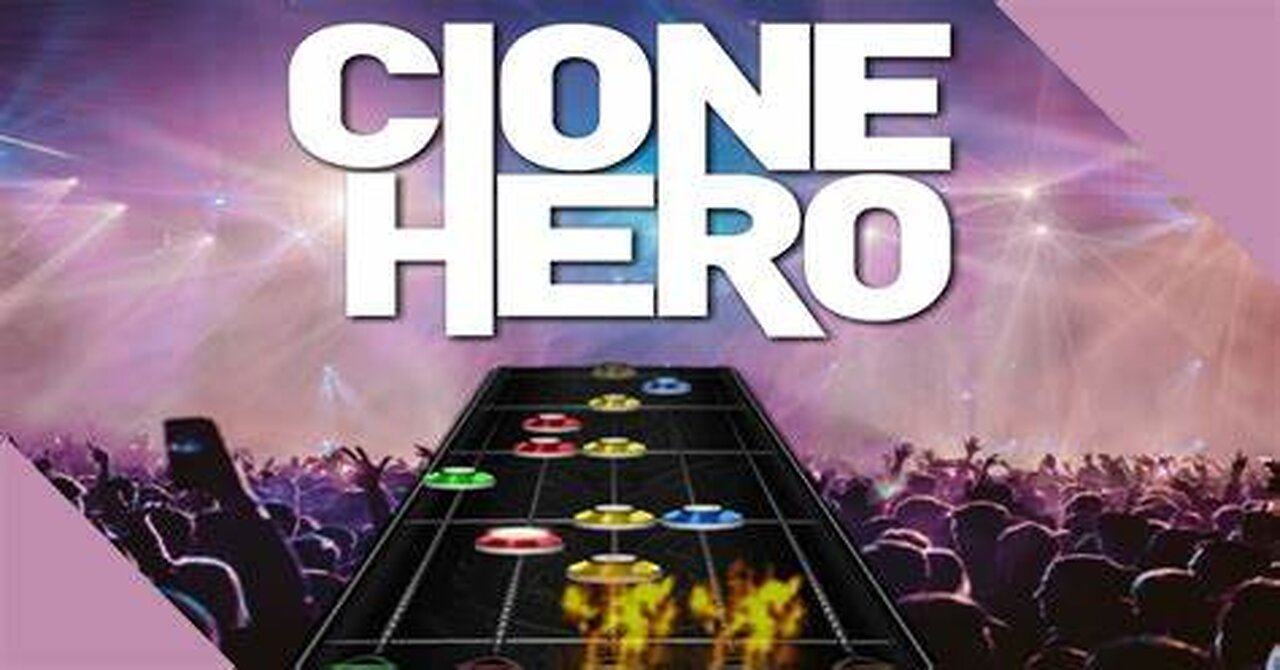 Rocking out on some clone hero!----Come say Hello!