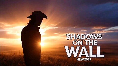 Shadows on the Wall - Modern Country Ballad About Finding Strength | Country Music 2025