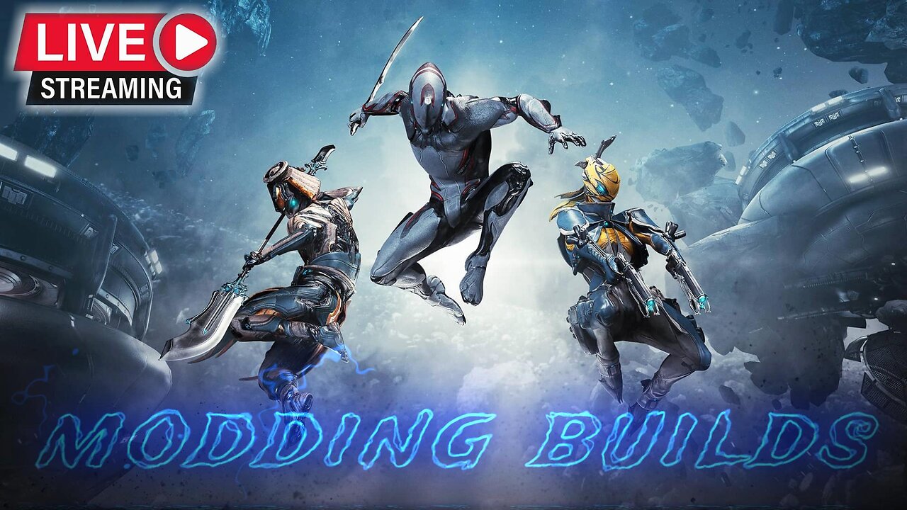 NOOB learning the basics of WARFRAME modding builds