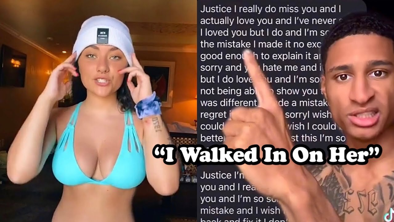 Man Walks In On Girlfriend Cheating, She INSTANTLY Regrets It…
