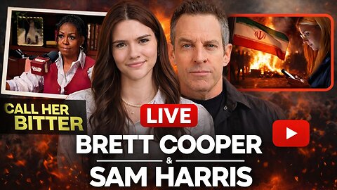 Reacting to a Reaction from Brett Cooper and Sam Harris on Michelle Obama and Iran.