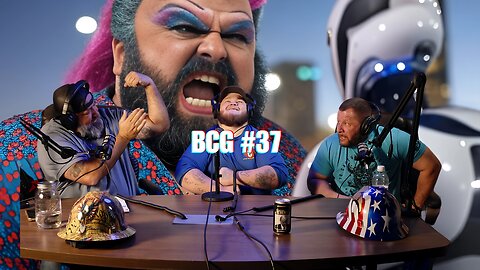 BCG #37 - Liberals Protesting To Keep DEI. Also will AI Robots Be Our Slaves?