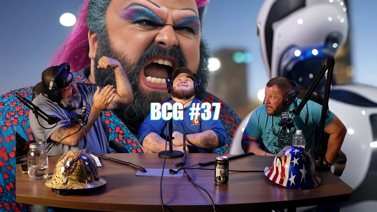 BCG #37 - Liberals Protesting To Keep DEI. Also will AI Robots Be Our Slaves?