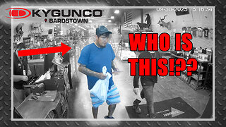 Bathroom Bandit at KYGUNCO Bardstown!