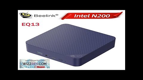 2024 Beelink EQ13 Intel N200 Mini PC 16G DDR4 500G SSD N100 Review