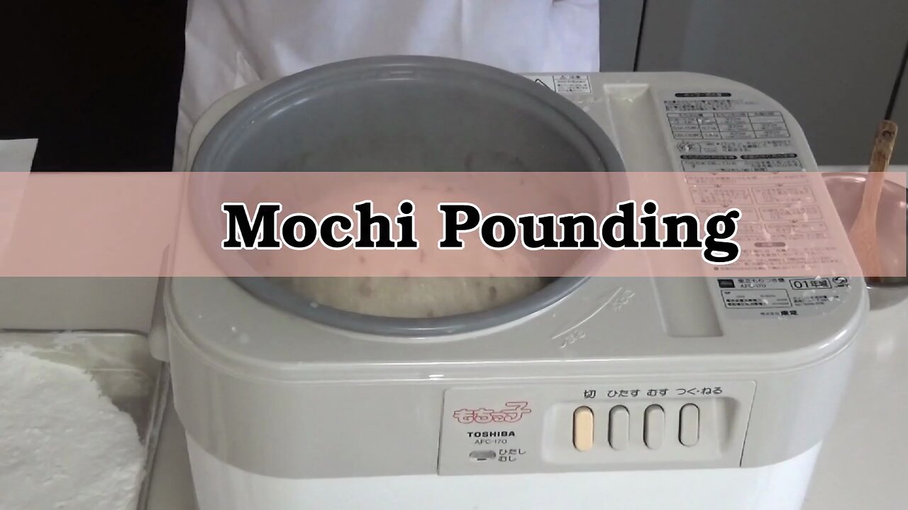 Mochi Pounding