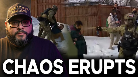 ICE Agents Forced To Defend Themselves Against Rabid Liberals After Shooting Incident In Minneapolis