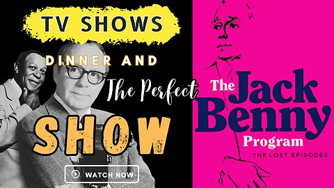 🤩 LOST CLASSIC COMEDY: You Won't BELIEVE What Jack Benny Does in These Four ICONIC Episodes!🤯