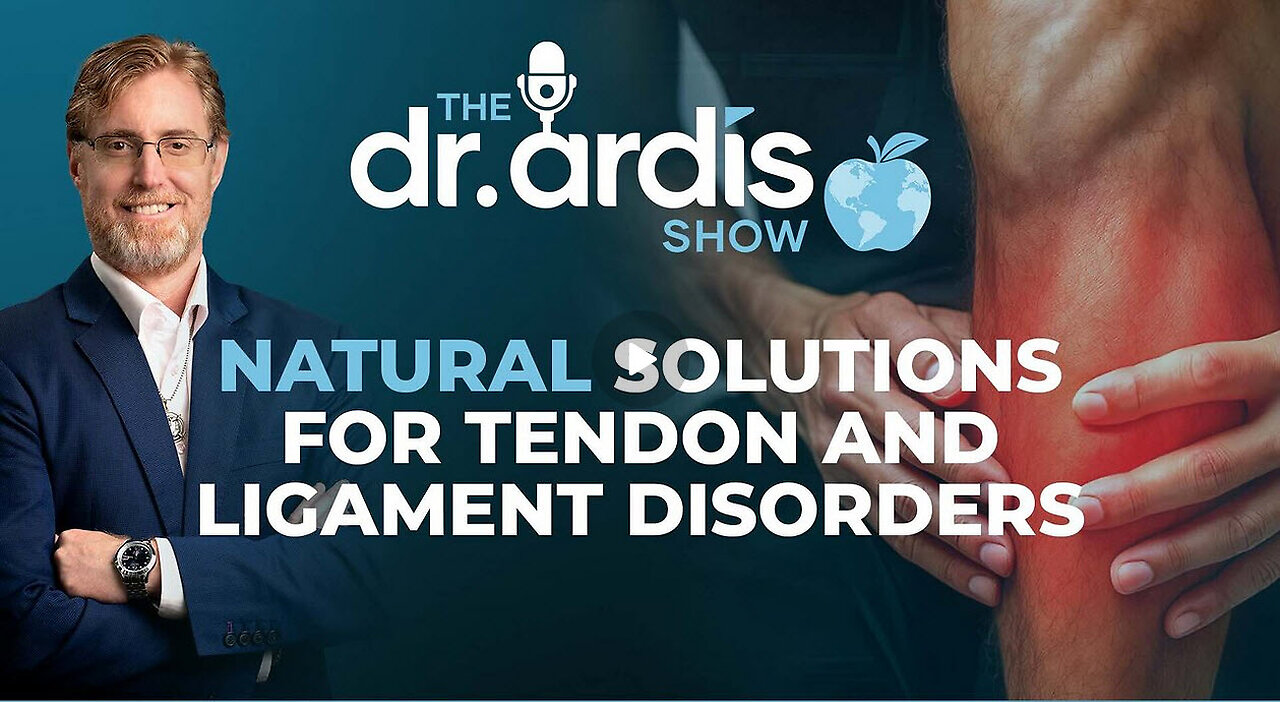 The Dr. Ardis Show | Natural Solutions to Tendon Disorders | Episode 11.05.2025