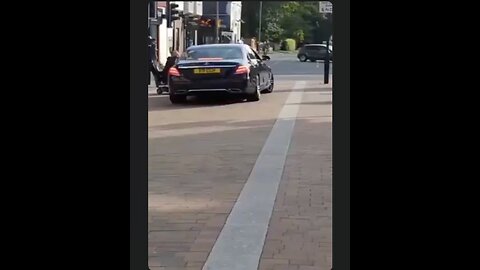 Road Rage? Scooter Rage? Car vs. Mobility Scooter. Scooted around and found out. 🚗💥🛵😳