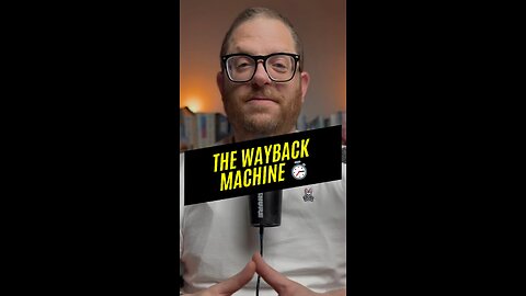 How to Use the Wayback Machine ⏱️