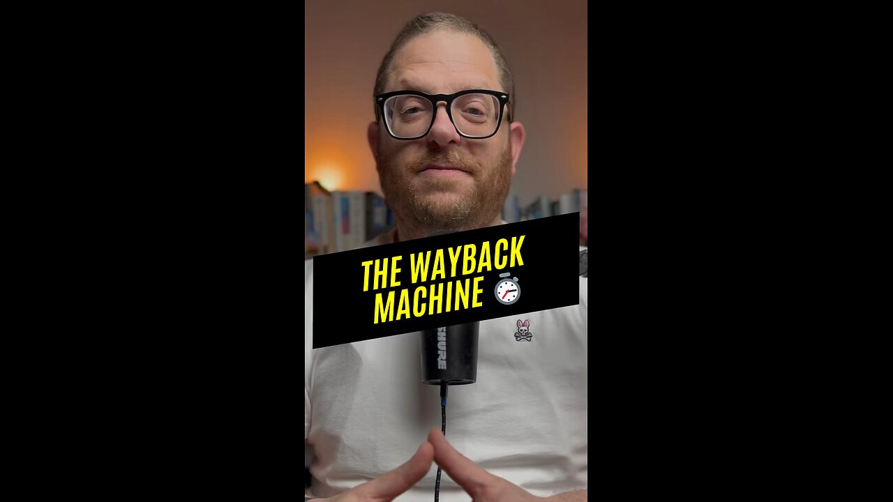 How to Use the Wayback Machine ⏱️