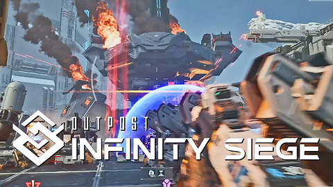 What Is THAT?! WHY IS IT SO BIG!? Outpost Infinity Siege Part 18