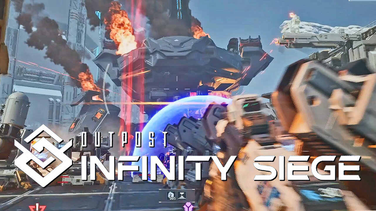 What Is THAT?! WHY IS IT SO BIG!? Outpost Infinity Siege Part 18