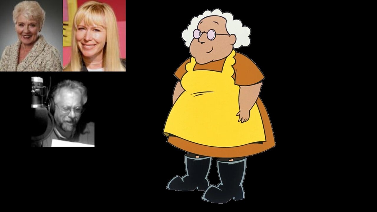 Animated Voice Comparison- Muriel Bagge (Courage the Cowardly Dog)