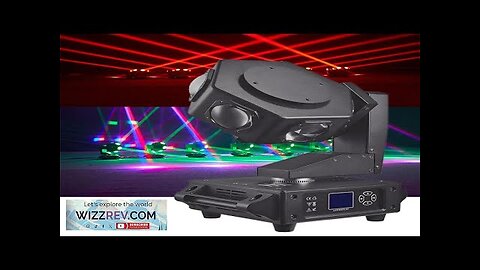 Professional Lights Party DJ Lights 24X10W Powerful RGBW Beam DMX512 System Stage Review