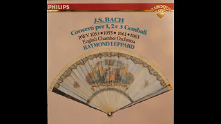 J.S. Bach - Concerti For 1,2 & 3 Harpsichords - Leppard, English Chamber Orch. (1974) [Complete CD]