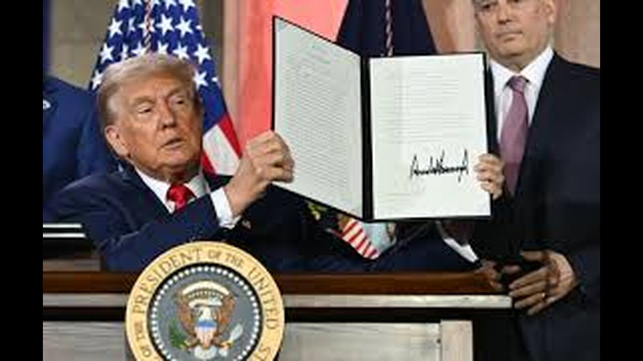 Trump prende posizione contro controllo Onu - A.I. (666)