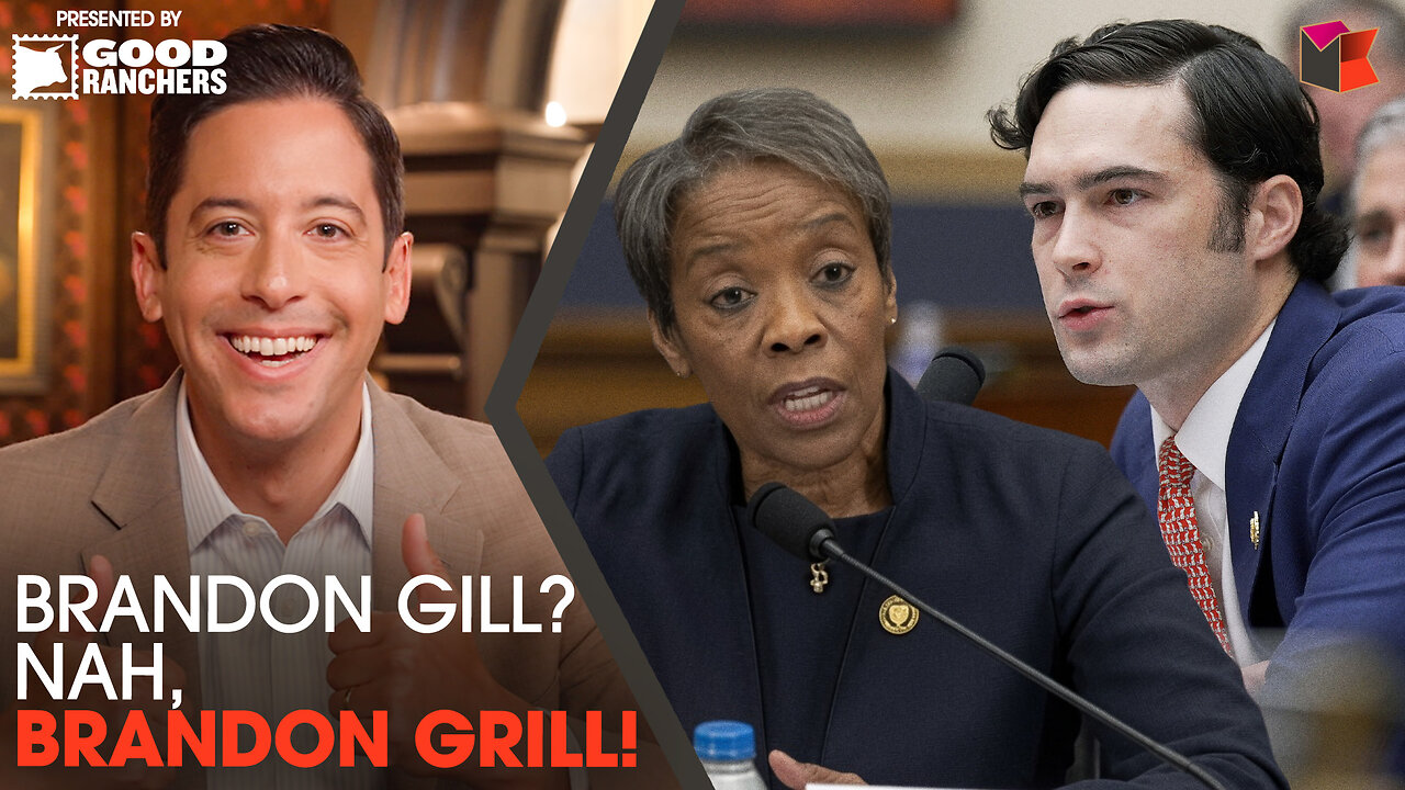 Ep. 2022 - LIVE: Brandon Gill DESTROYS Racist Bar Association Head