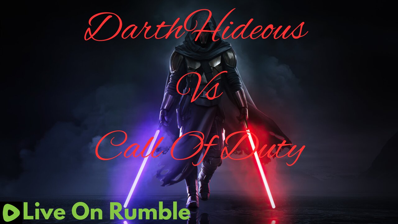 DarthHideous LATE NIGHT.