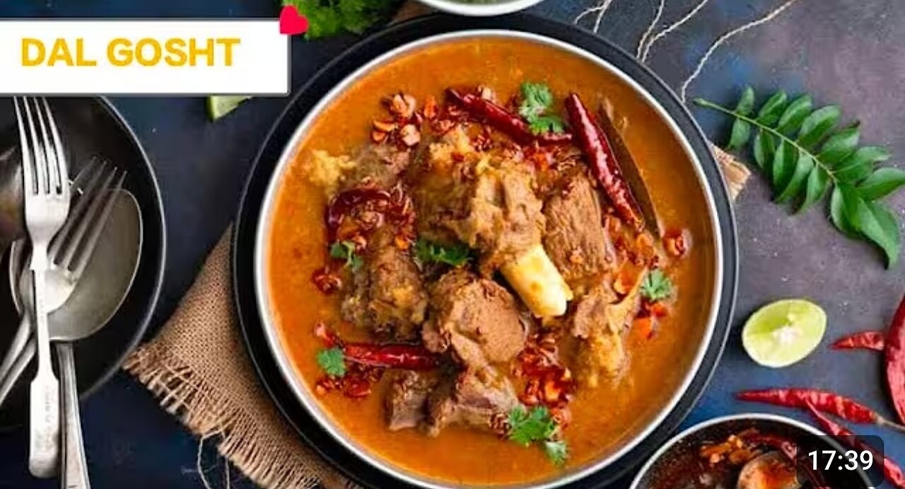 Dal Gosht with Lauki | Mutton Dal Curry Recipe | दाल गोश्त लौंकी #DalGosht #MuttonCurry #trending