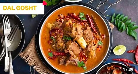 Dal Gosht with Lauki | Mutton Dal Curry Recipe | दाल गोश्त लौंकी #DalGosht #MuttonCurry #trending