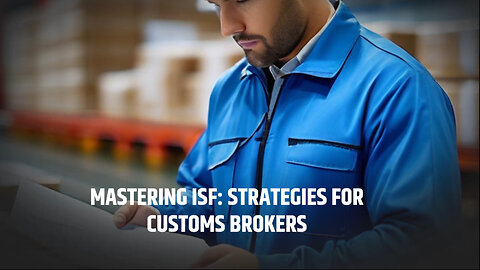 Mastering Importer Security Filing: Strategies for Effective Data Collection