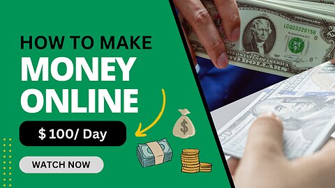 How to Make Money $100 Daily Online English News Channel