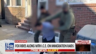 First images of ICE mass deportation efforts show arrests of MS-13 gang members, murder suspects