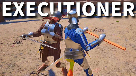 The AXES are Insanely Brutal in this Game - Half Sword Playtest Gameplay