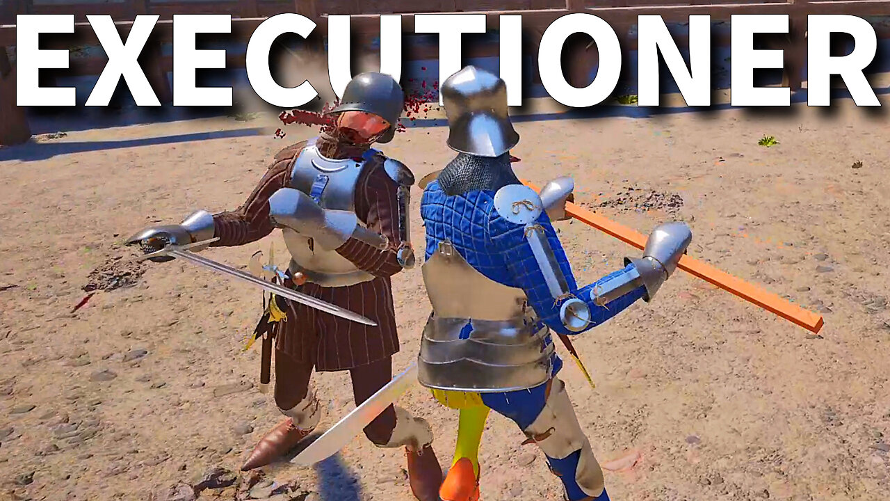 The AXES are Insanely Brutal in this Game - Half Sword Playtest Gameplay