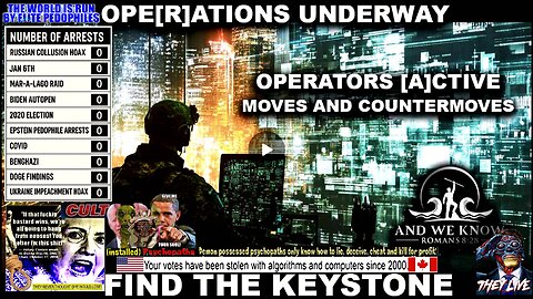 1.16.26: INSURRECTION talk, Operators are active and making BIG MOVES, corrupt Politicians continue