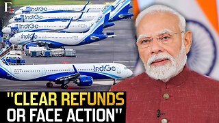 IndiGo Flight Cancellations Continue; Indian Govt Sets Deadline For Refunds & Baggage Return | N18G