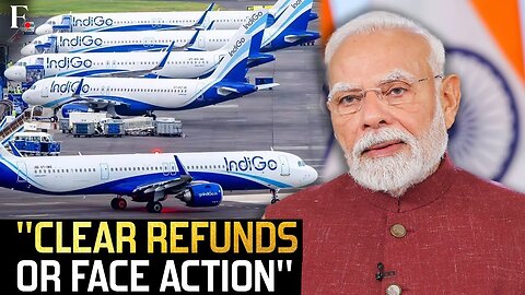IndiGo Flight Cancellations Continue; Indian Govt Sets Deadline For Refunds & Baggage Return | N18G