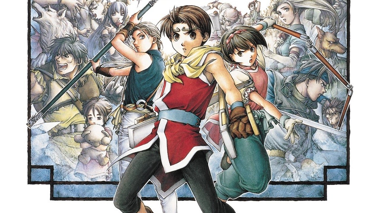 Suikoden Tactics - I didn't... change?