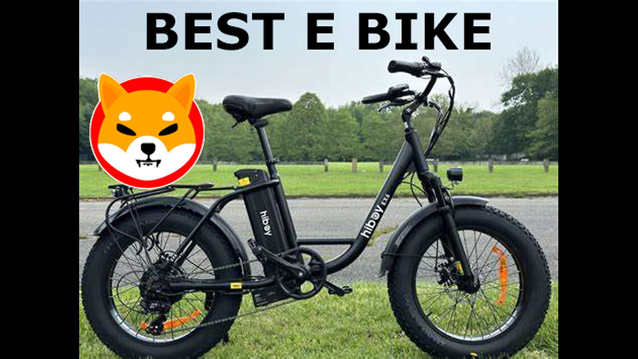 HIBOY BEST EBIKE FOR THE PRICE.