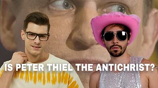 Is Peter Thiel the ANTICHRIST? End Times and Nephilim Politics | CCNT 880