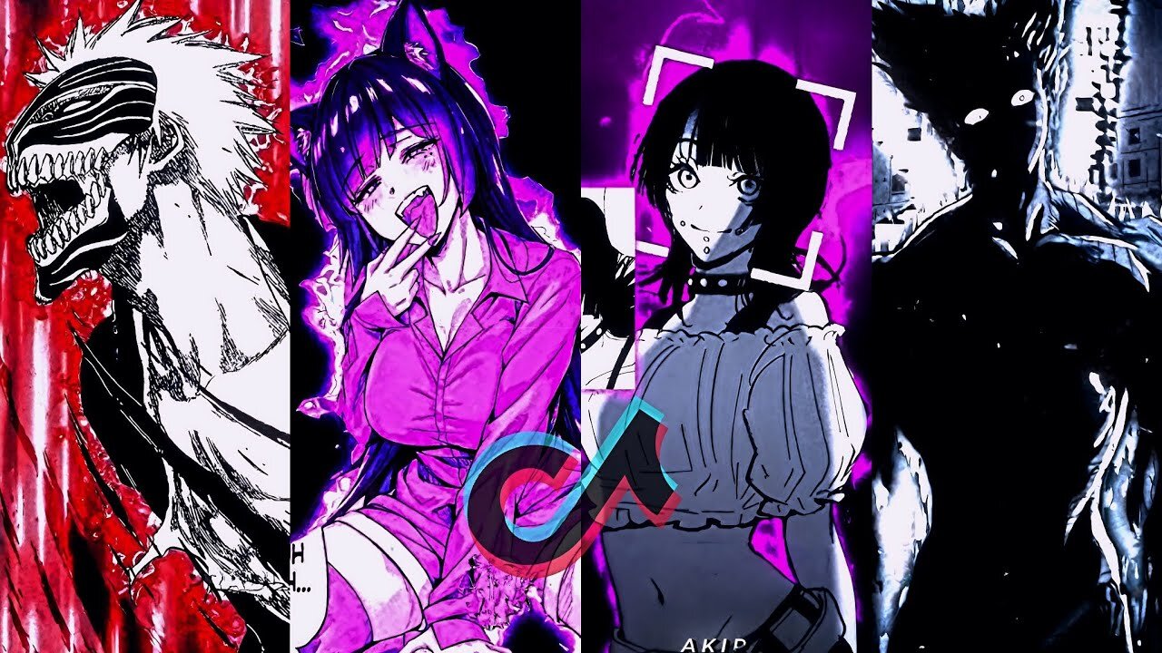 Manga TikTok Edits Compilations