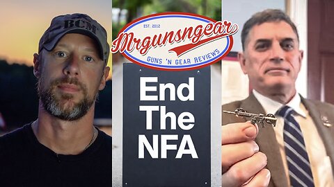 The Time To End The NFA Is Now - How It Can Be Done With Congressman Clyde 🇺🇸