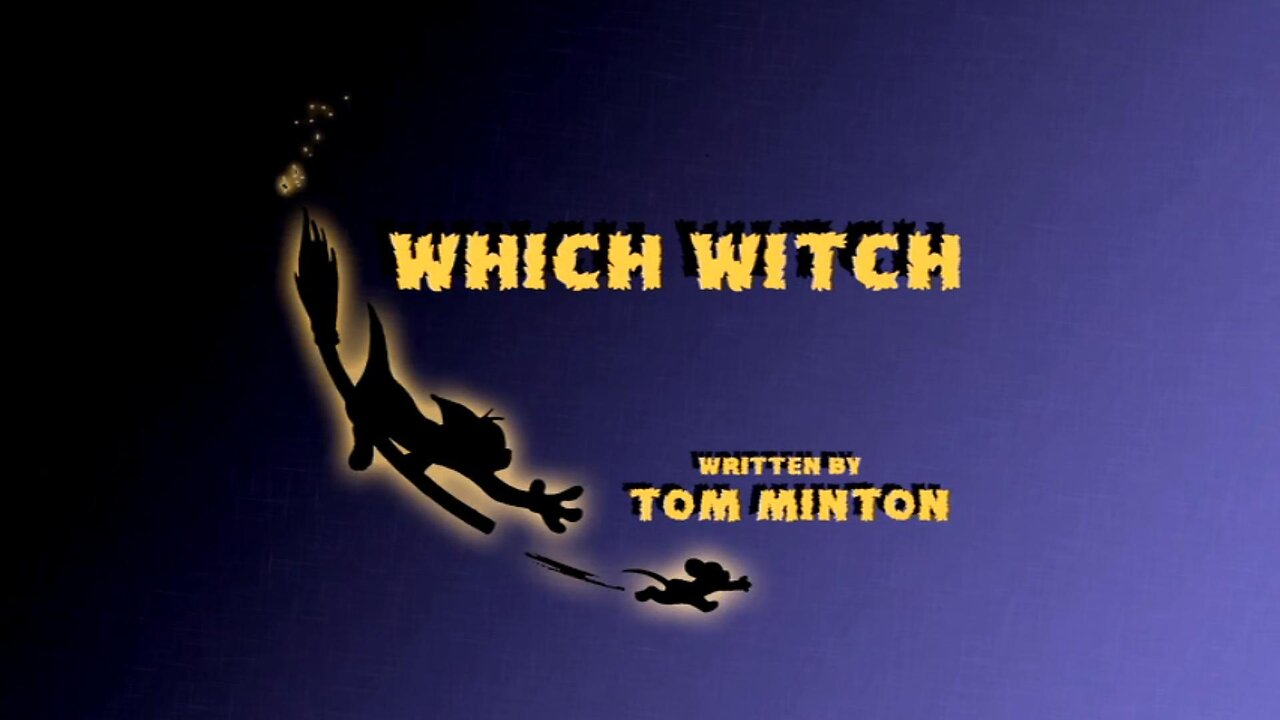 Tom and Jerry - "Which Witch!"