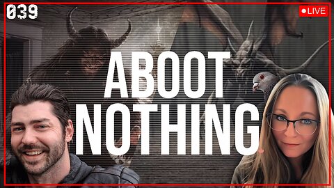 ABOOT NOTHING 039 | Krampus vs The Jersey Devil and other weirdness